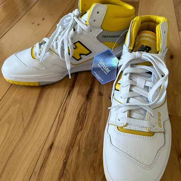 New Balance 650R mens 10 Honeycomb NWT - Picture 8 of 8